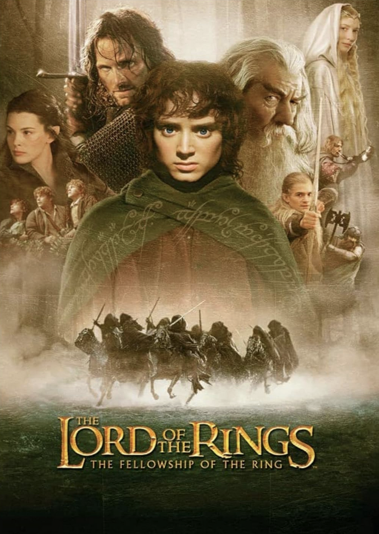Promotional poster for "The Lord of the Rings: The Return of the King." (New Line Cinema)
