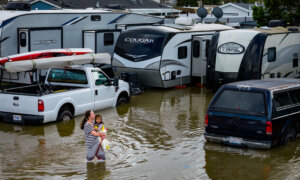 LIVE NOW: High Tides Bring Street Flooding to Newport Beach, California