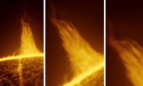 Astronomer Captures Towering Solar Eruption Shaped Like the Burj Khalifa Skyscraper in Dubai—Here’s the Video