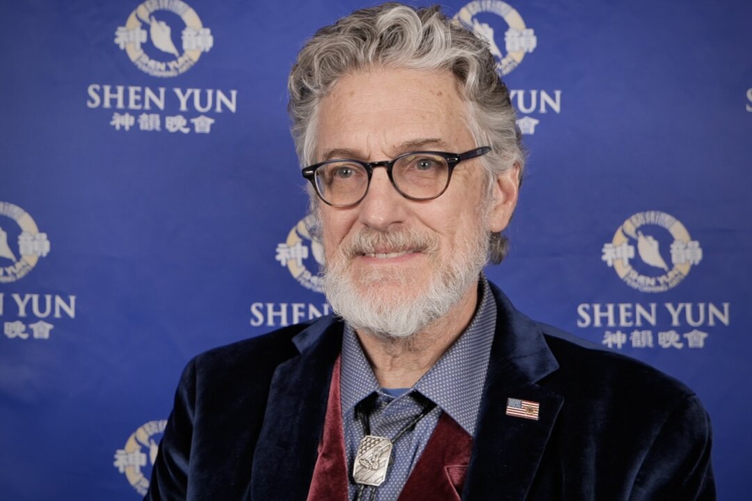 Kevin Freeman enjoyed Shen Yun's evening show at the Eisemann Center, in Dallas, on Jan. 3, 2026. (NTD)