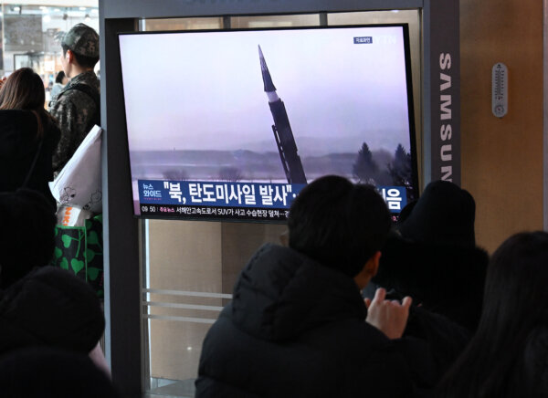 North Korea Missile Test Raises Security Concerns as US Focuses on Iran