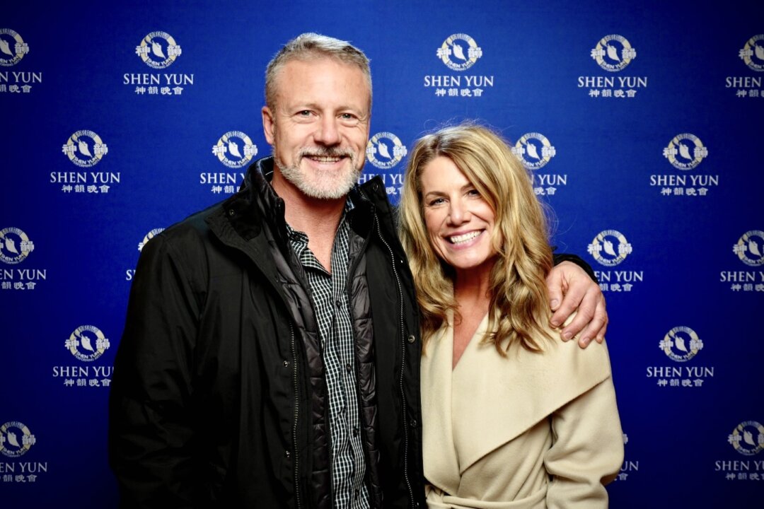 Shawn and Joy Jackman enjoyed Shen Yun's matinee at the War Memorial Opera House on Jan. 4, 2026. (NTD)