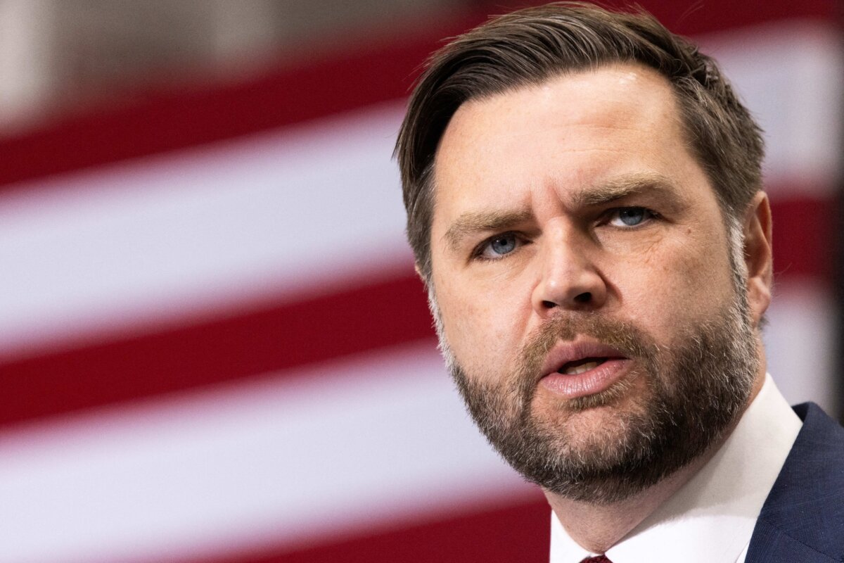 Vice President JD Vance in Alburtis, Pa., on Dec. 16, 2025. (Ryan Collerd/AFP via Getty Images)