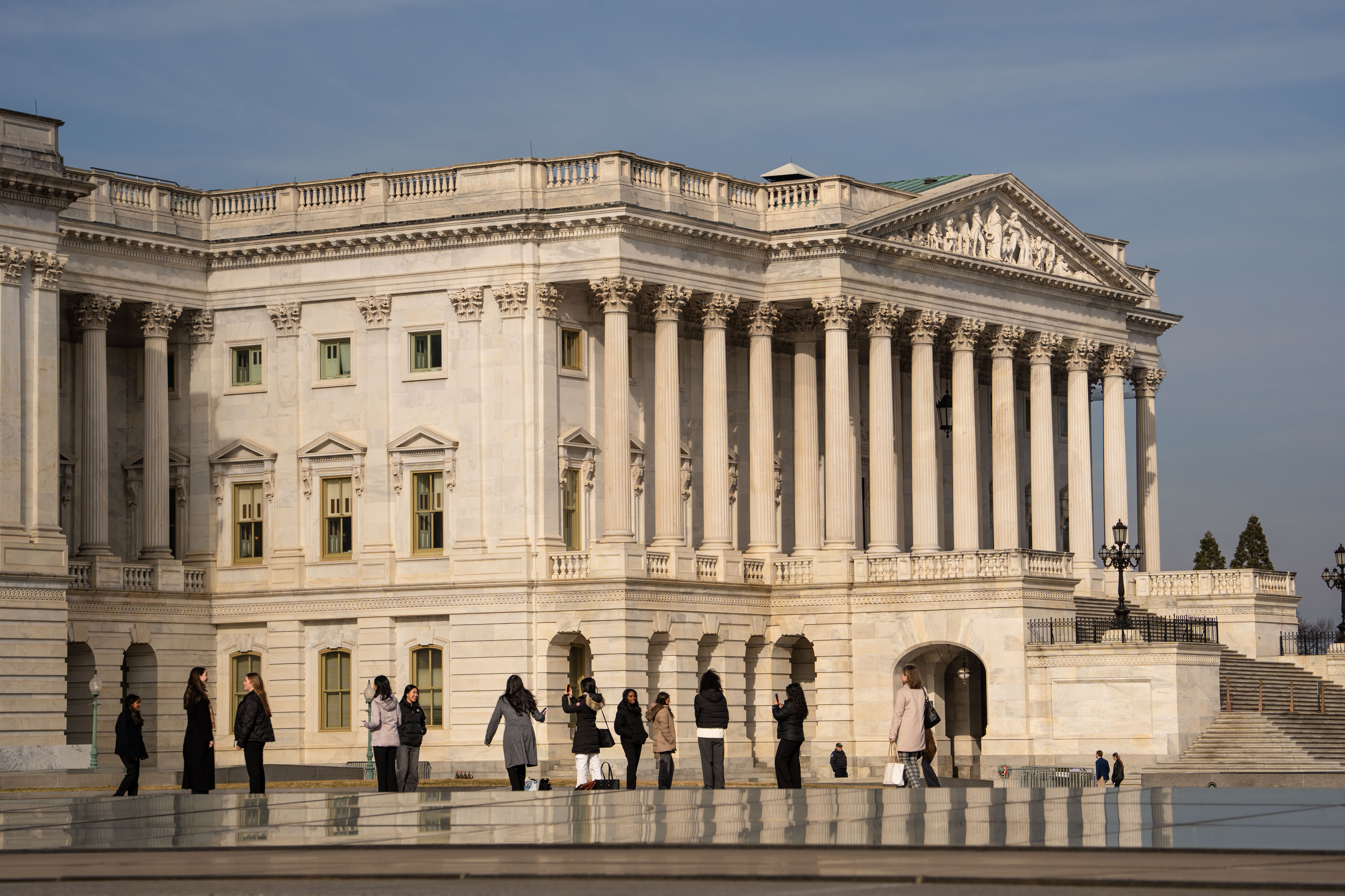 REPLAY: Senate GOP, Democratic Leaders Hold Press Conferences After Policy Meetings