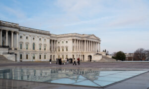 Senate GOP, Democratic Leaders Speak to Press (Feb. 3)