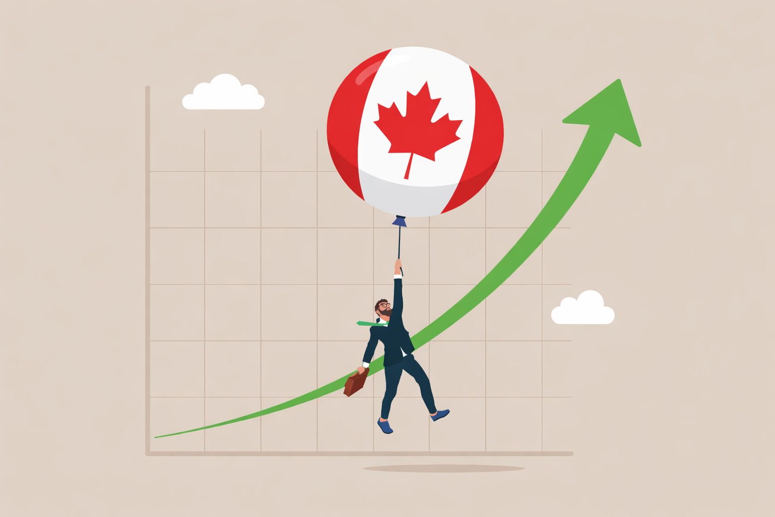 Why This Economist Believes Canada Is Headed for a 1990s-Style Debt Crisis