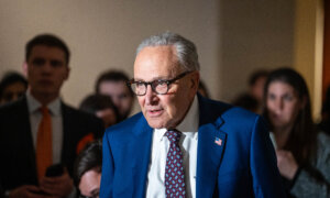Schumer, Senate Democrats Hold Roundtable on Trump Presidency