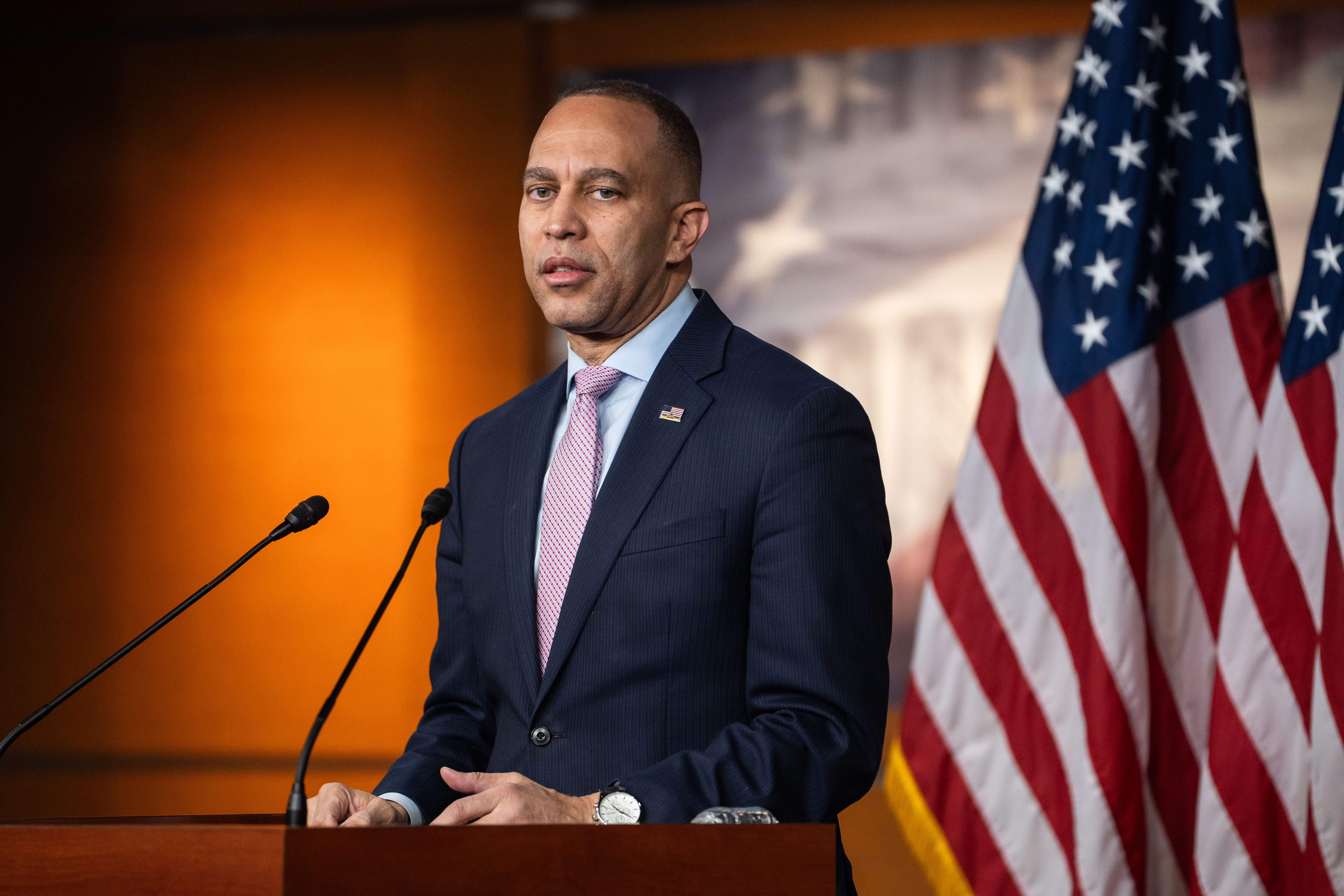 House Minority Leader Jeffries Holds News Conference (Feb. 2)