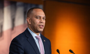 House Minority Leader Jeffries Holds Press Conference