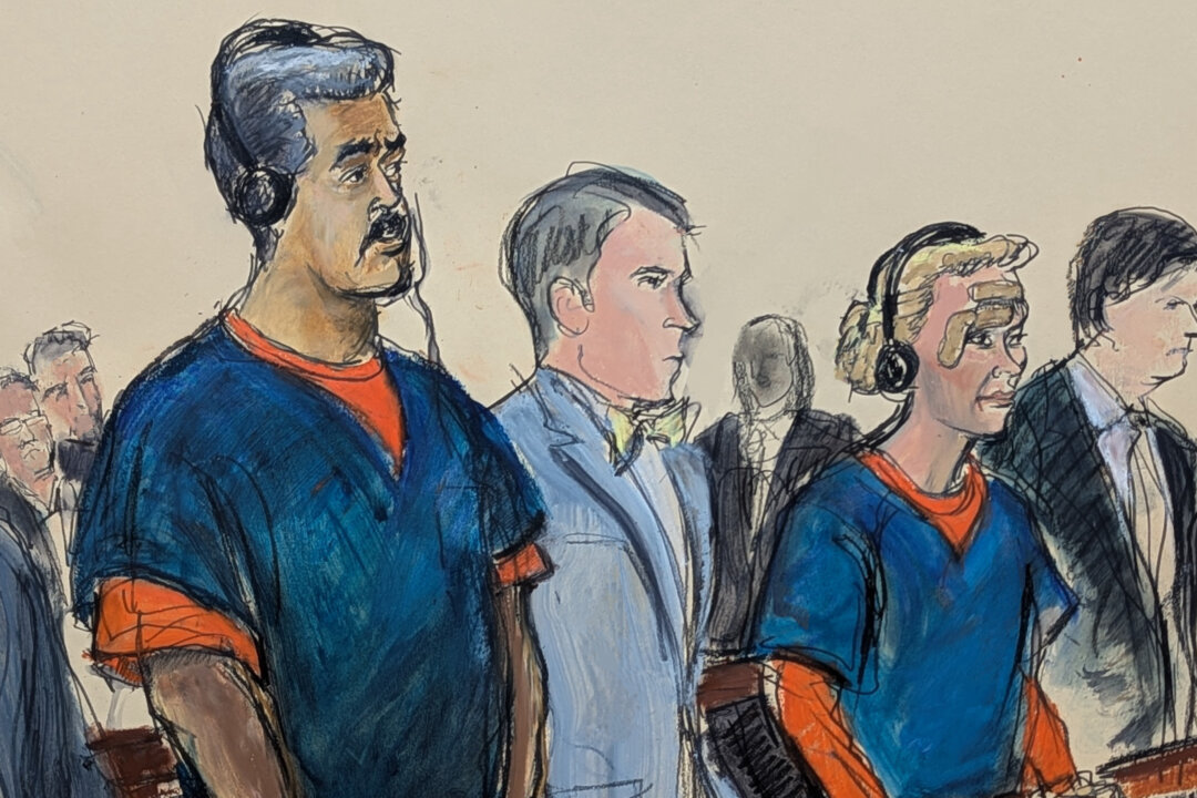 Judge Denies Bid by Nicolás Maduro’s Wife Cilia Flores for Home Confinement