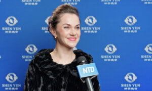 Latvian Singer: Shen Yun Embodies What Is Important in Our Family
