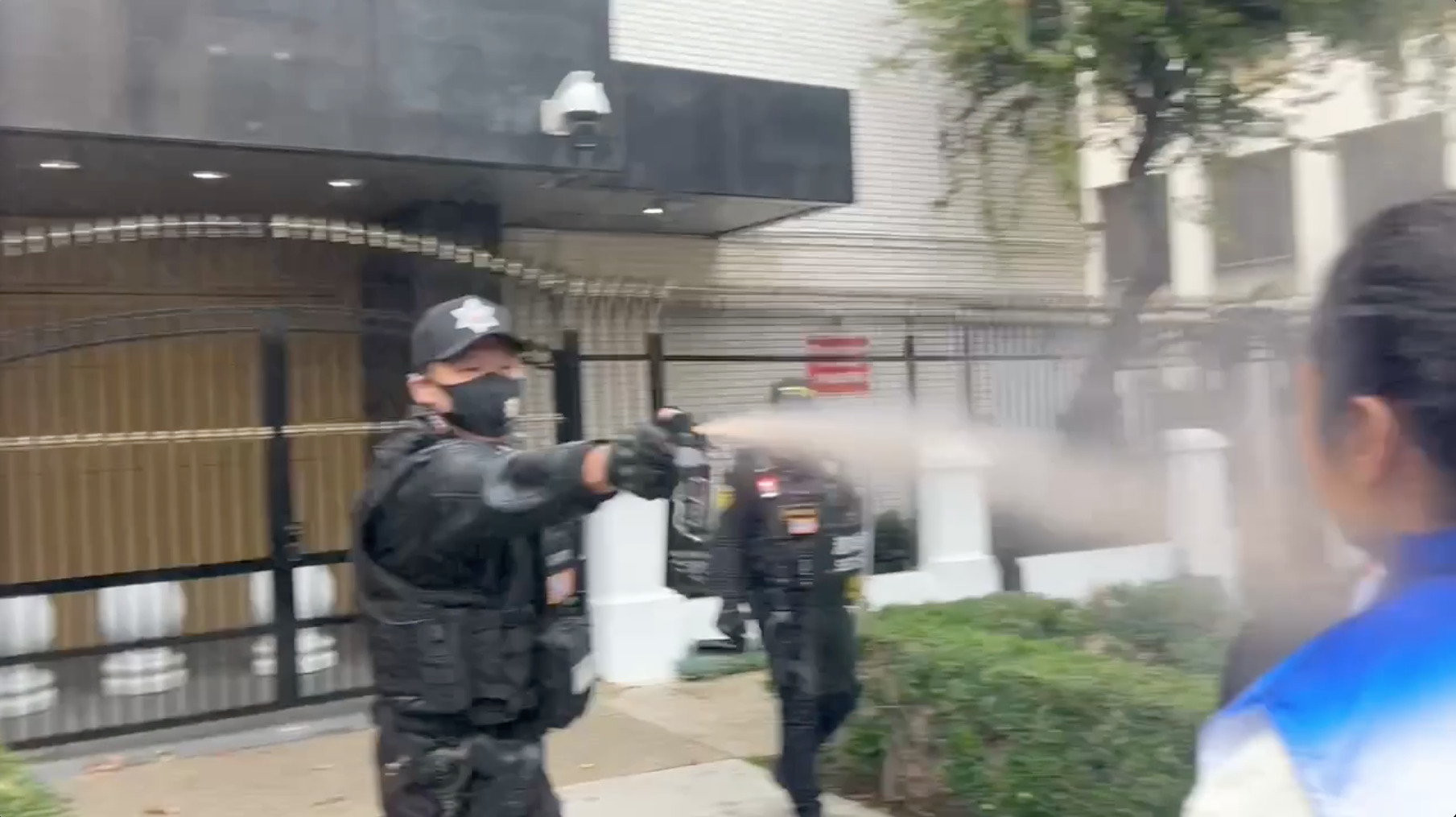 State Department Voices Concern Over Attack on Protesters Outside LA Chinese Consulate