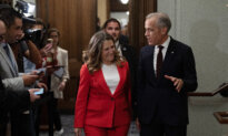 Carney Says He’s ‘Absolutely Not’ Keeping Freeland as MP Due to Minority Government