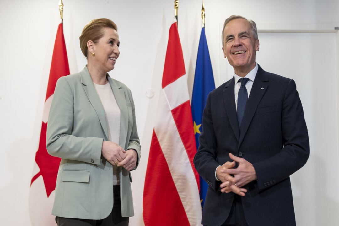 Carney Meets With Denmark’s PM, Backs Country on Greenland Amid US Annexation Remarks