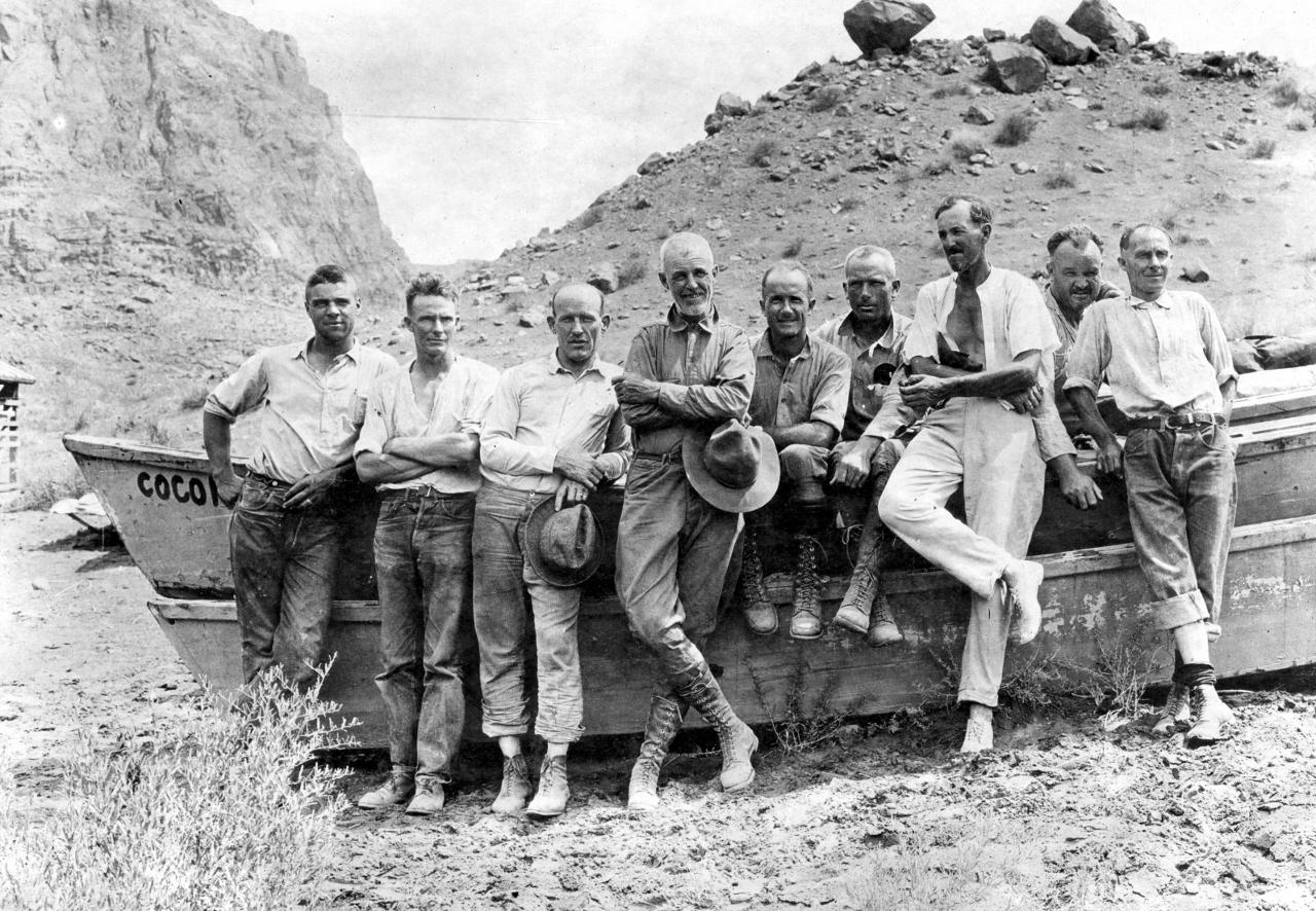 Grand Canyon Survey Party