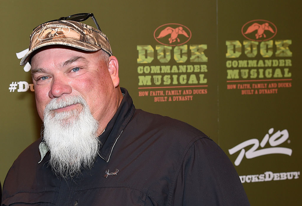 Duck Dynasty’s John Godwin Says Premature Twin Granddaughters Making Steady Progress in NICU