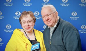Shen Yun ‘Are Super Dancers,’ Says Latvian Theatergoer