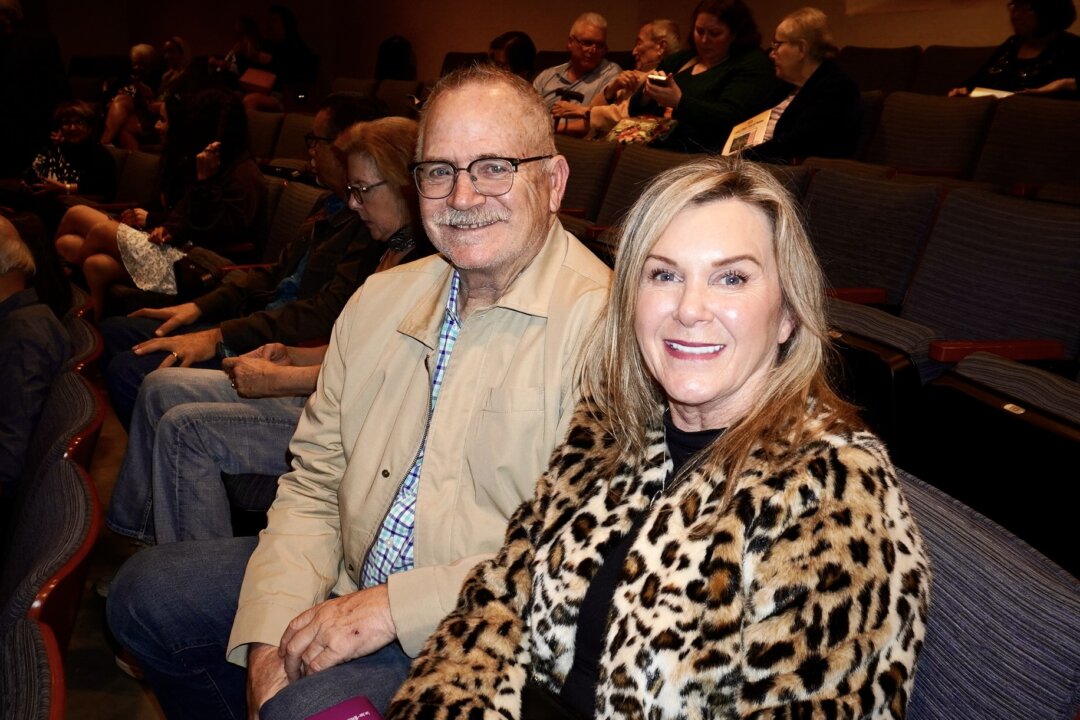 John and Mimi Petersen enjoyed Shen Yun's matinee at the Harris Center on Jan. 6, 2026. (Lily Yu/The Epoch Times)