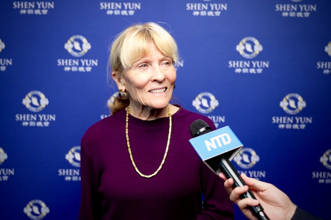 Maureen Daly enjoyed Shen Yun Performing Arts at the Harris Center in Folsom, Calif., on Jan. 6, 2026. (NTD)