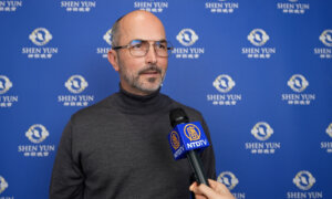 ‘A Moment of Escape’: Shen Yun Captivates Executive with Its Blend of Art and Culture