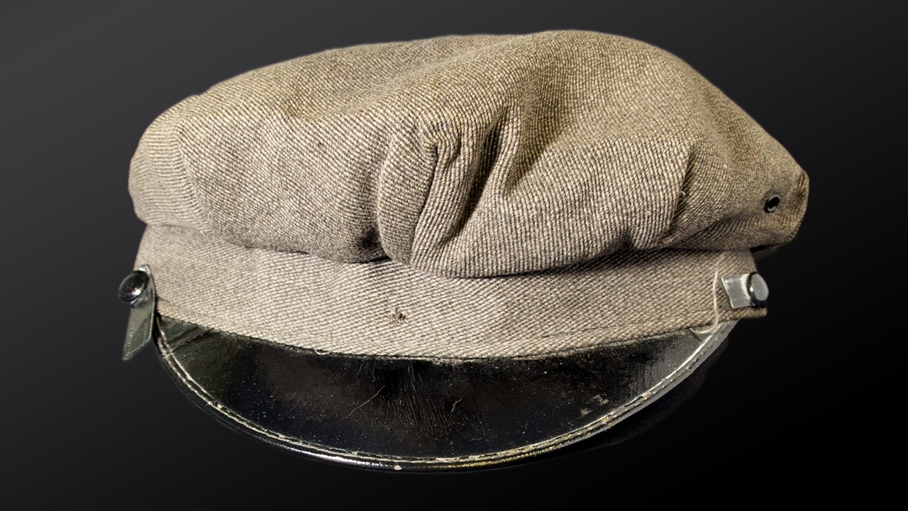 Cap from Brinks Robbery