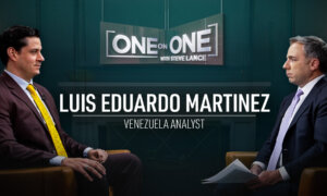 The Human Cost of Maduro’s Regime | Luis Martinez | One on One With Steve Lance