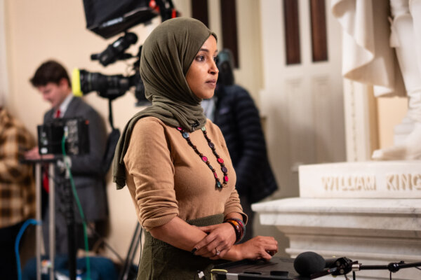 Federal Agents Search Rep. Ilhan Omar’s Washington-Area Home