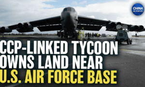 China-Backed Tycoon Owns Golf Courses Near US Air Force