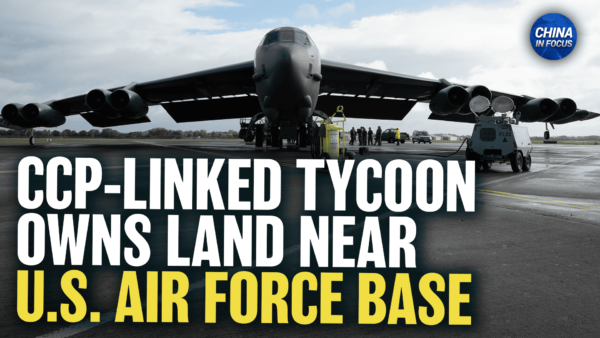 China-Backed Tycoon Owns Golf Courses Near US Air Force