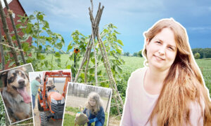 ‘It Gives Back a Hundredfold’: Indiana Mom of 3 ‘Awakens’ to Perks of Homesteading With Husband