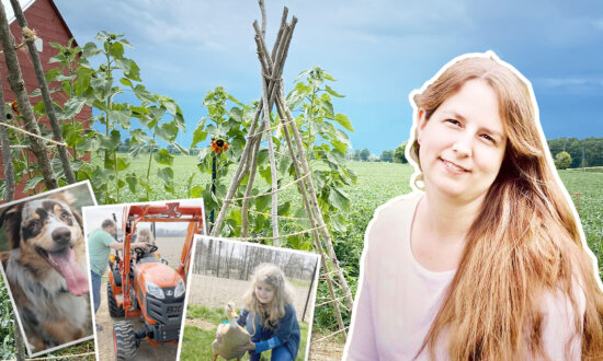 ‘It Gives Back a Hundredfold’: Indiana Mom of 3 ‘Awakens’ to Perks of Homesteading With Husband