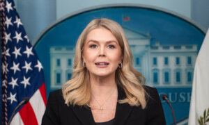 White House Press Secretary Speaks to Reporters