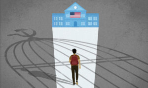 Behind the Group That Controls Chinese Students in America