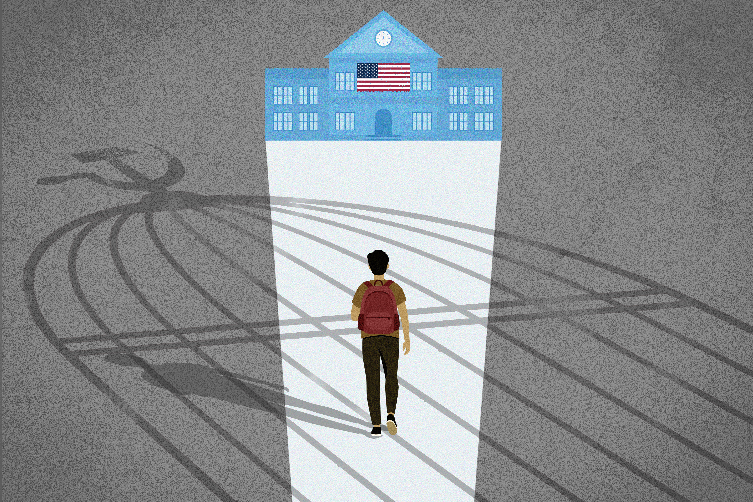 Behind the Group That Controls Chinese Students in America