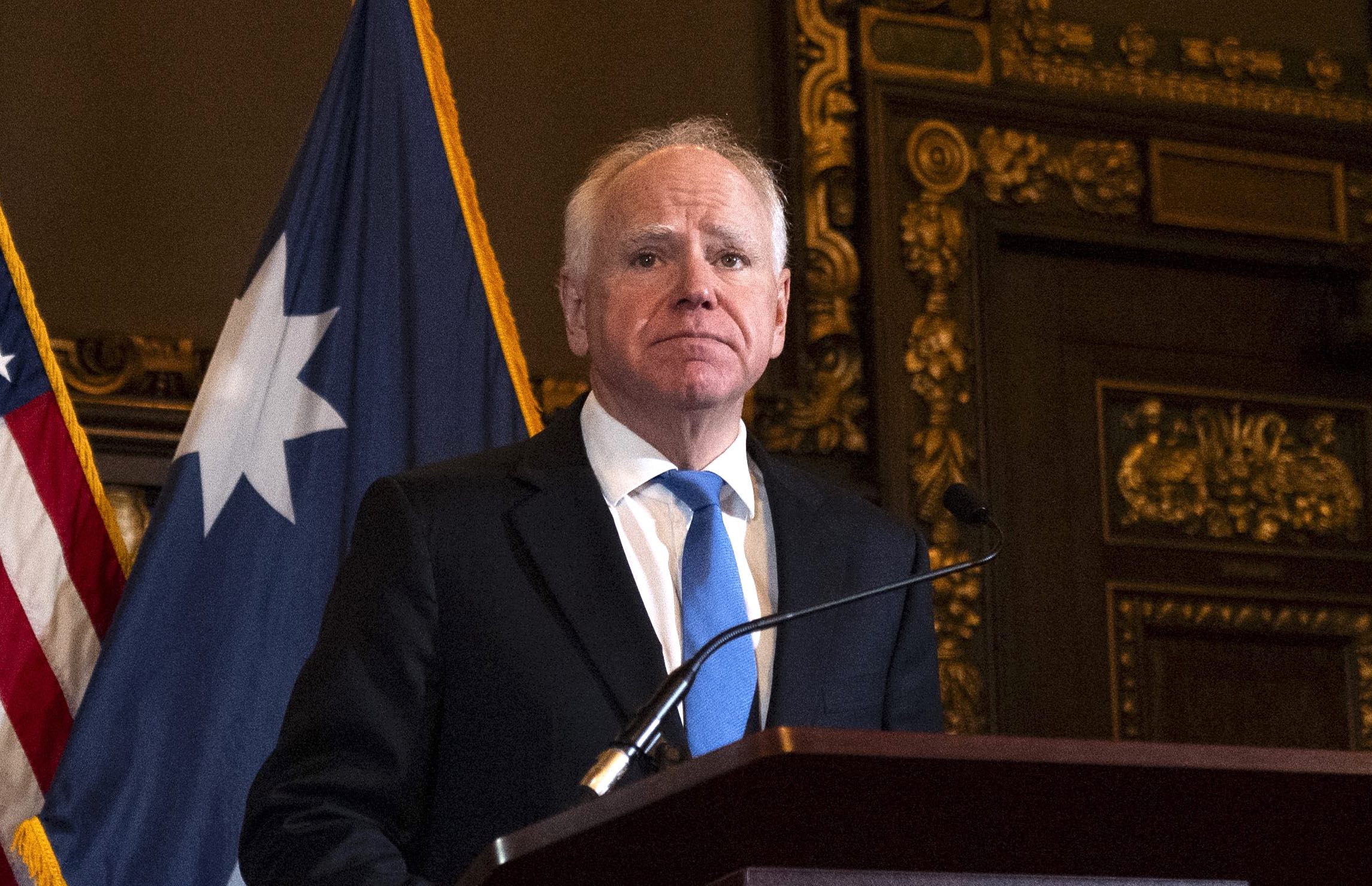 Governor Walz Responds to a Third Shooting Involving Federal Law Enforcement Agents