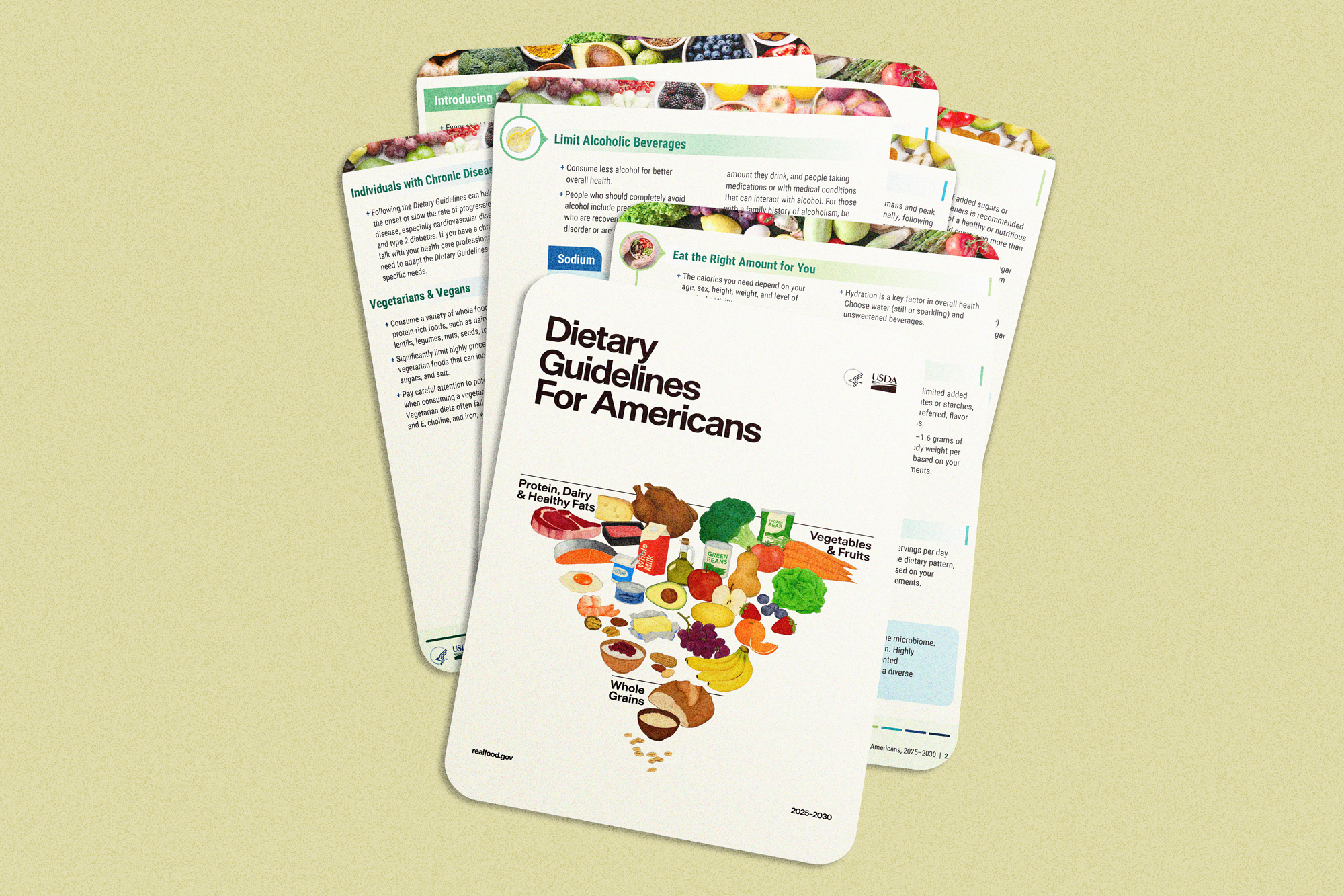 The Science Behind the New Dietary Guidelines