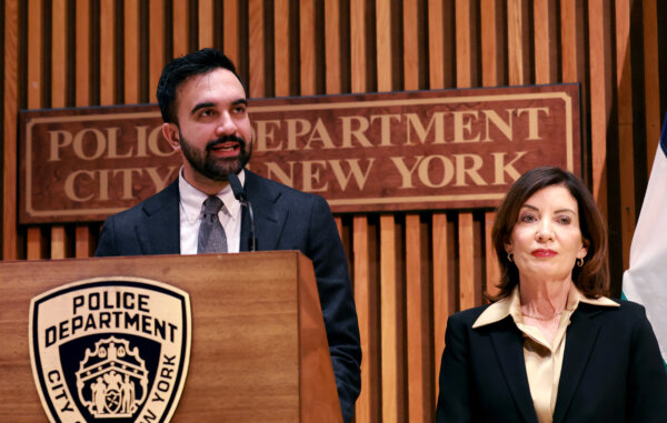 Zohran Mamdani Endorses Kathy Hochul in New York Governor's Election