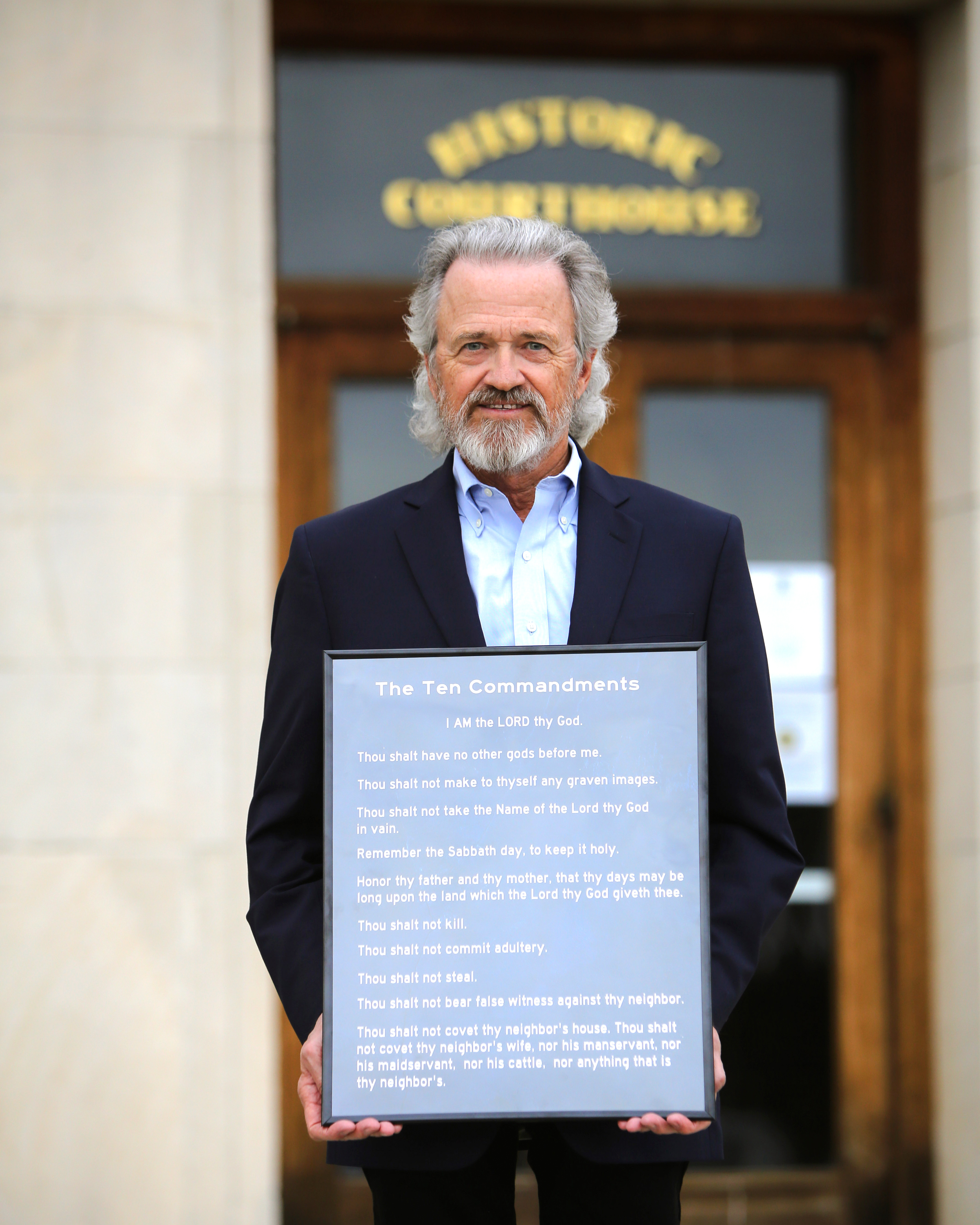 10 Commandment Displays Became Law in Texas, Then the Lawsuits Came