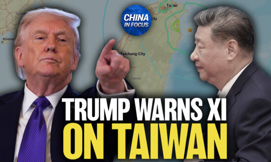 Trump: Xi Won’t Attack Taiwan on My Watch