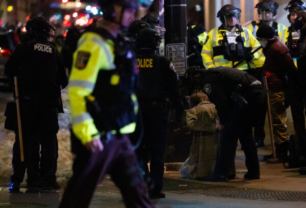 Unlawful Assembly Declared at Minneapolis Protest, Arrests Made