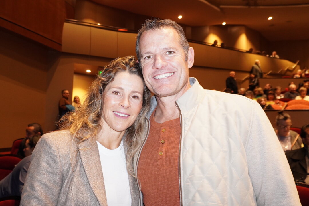 Kendra and Mark Patterson enjoyed Shen Yun's evening show at the Gallo Center for the Arts in Modesto, Calif., on Jan. 9, 2026. (Lily Yu/The Epoch Times)