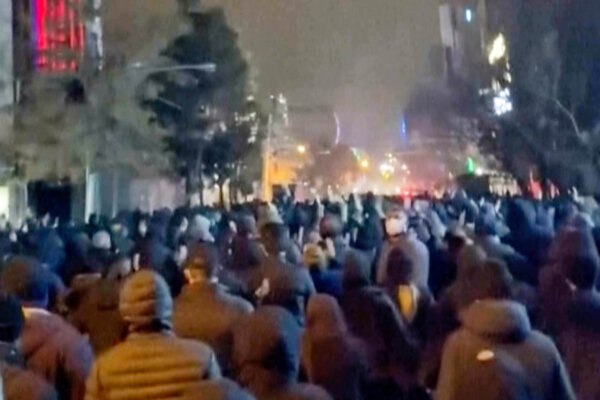 Iran Protest Death Toll Reaches More Than 500