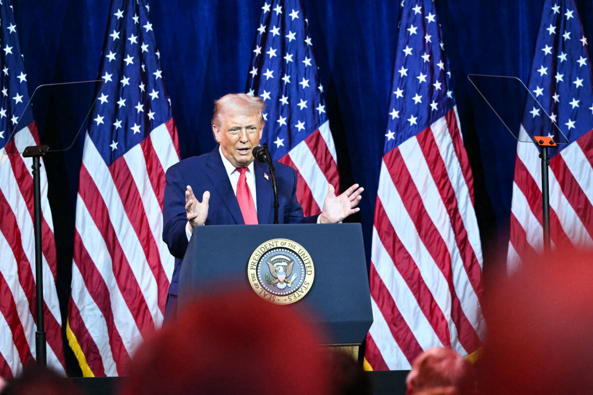 President Donald Trump in Washington on Jan. 6, 2026. (Mandel Ngan/AFP via Getty Images)
