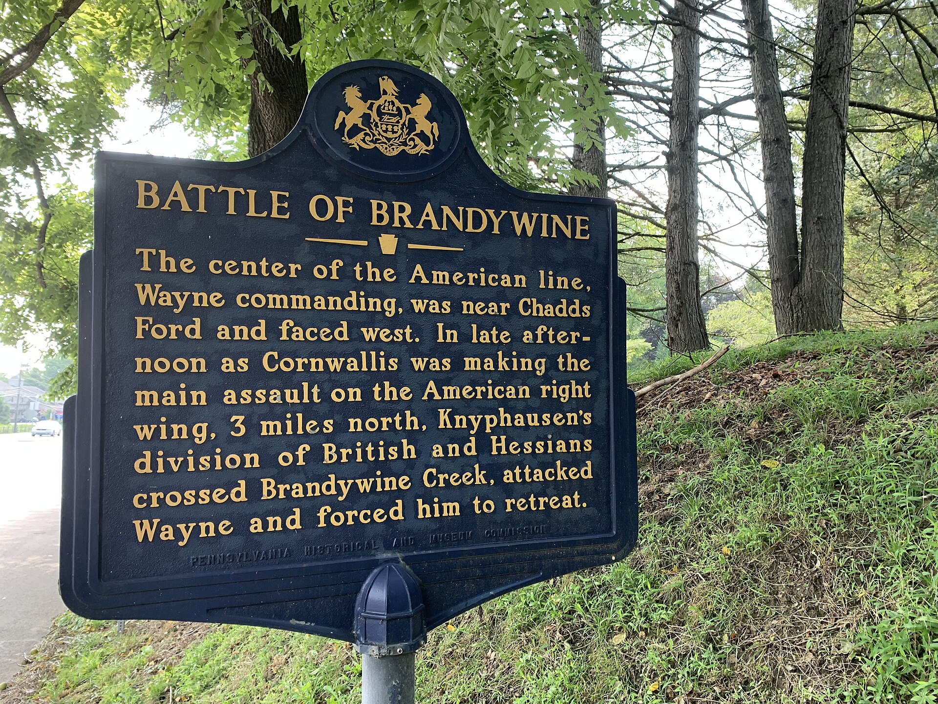 Battle of Brandywine