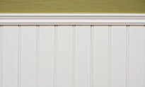 Install Wainscoting