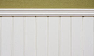 Install Wainscoting