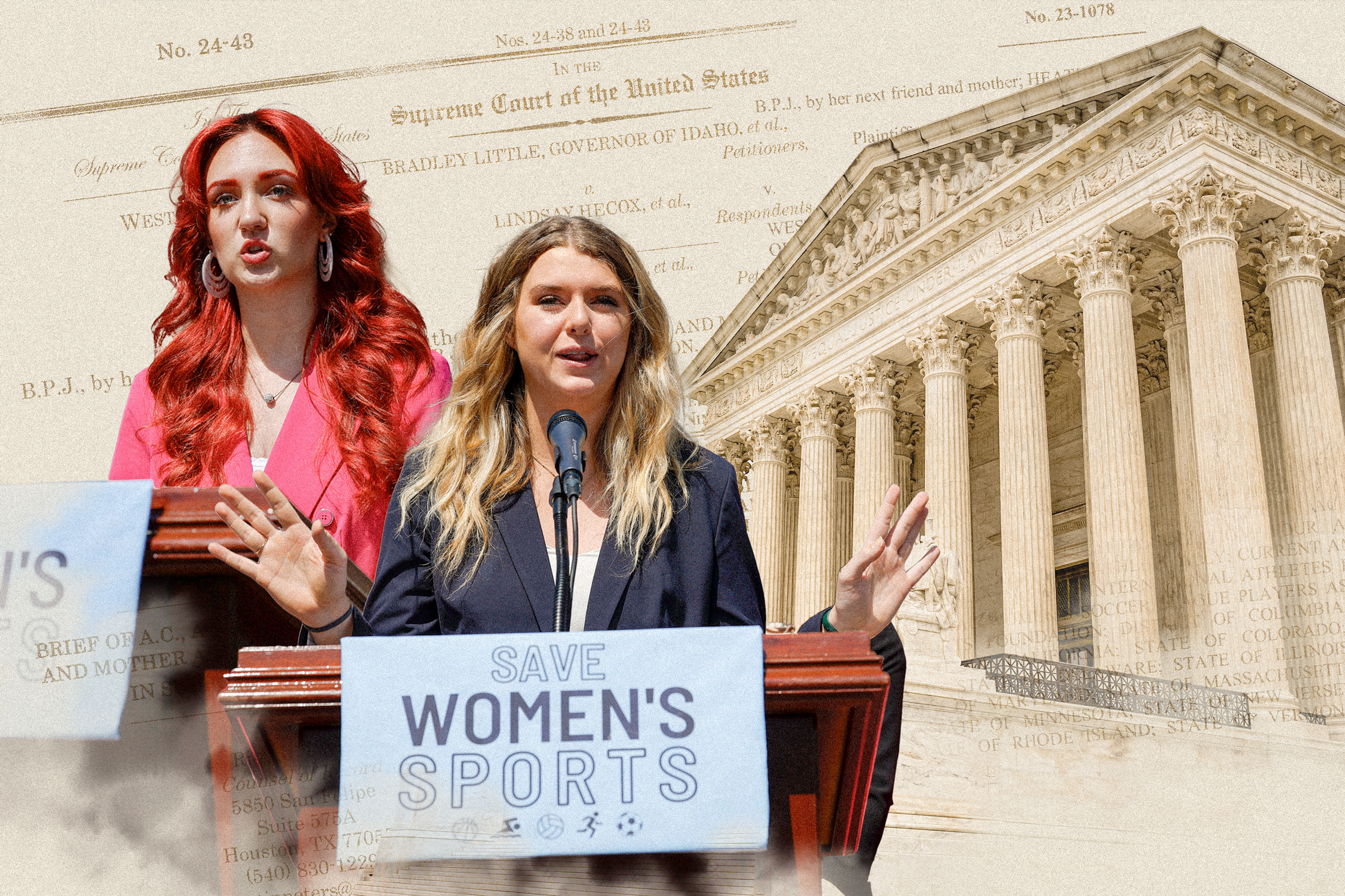 The Supreme Court Case That Could Determine the Future of Female Sports