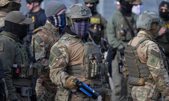 Judge Halts Philadelphia From Enforcing Mask Ban on ICE Agents