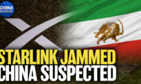 Iran Blocks Starlink; Experts Say Ties to China, Russia Likely