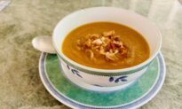 Enjoy a Satisfying Start to Your Meal on a Cold Day